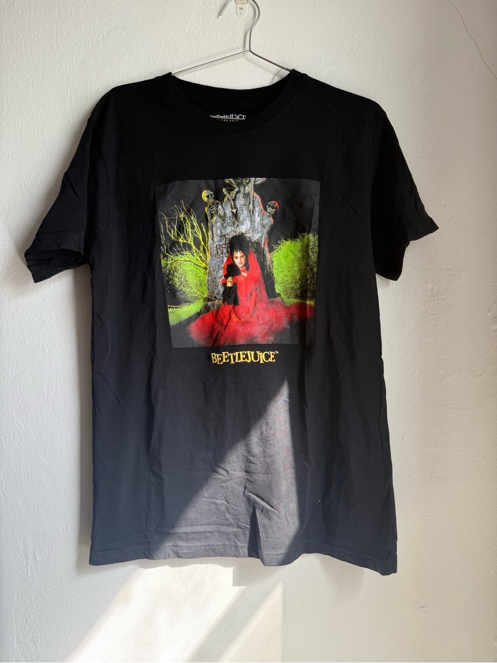 Beetlejuice tee featuring Lydia Deetz